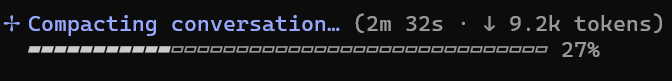 ClaudeAutoCompactingConversation